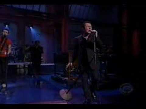 Joe Strummer- Letterman- Johnny Appleseed