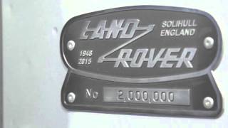 Land Rover Defender 2,000,000 | AutoMotoTV