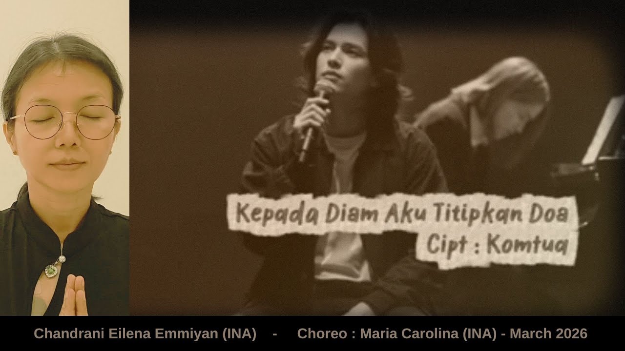 KEPADA DIAM AKU TITIPKAN DOA Line Dance 