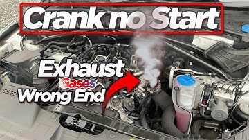 Audi Q5 Crank no Start - Turbo Failure