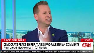 Moskowitz on CNN Calls Out Ridiculous Double Standards Against Israel