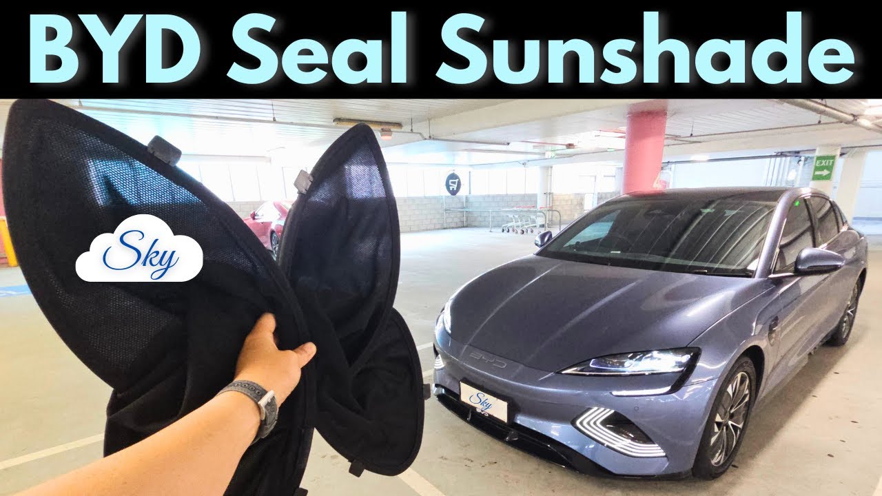 How to install BYD Seal Sunshade like a Pro