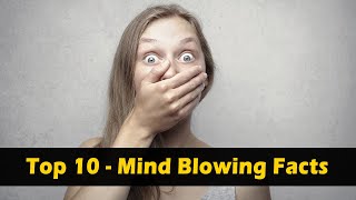 Mind Blowing Facts in Hindi 🤯🧠 Amazing Facts | Interesting Facts | Top 10 #HindiTVIndia