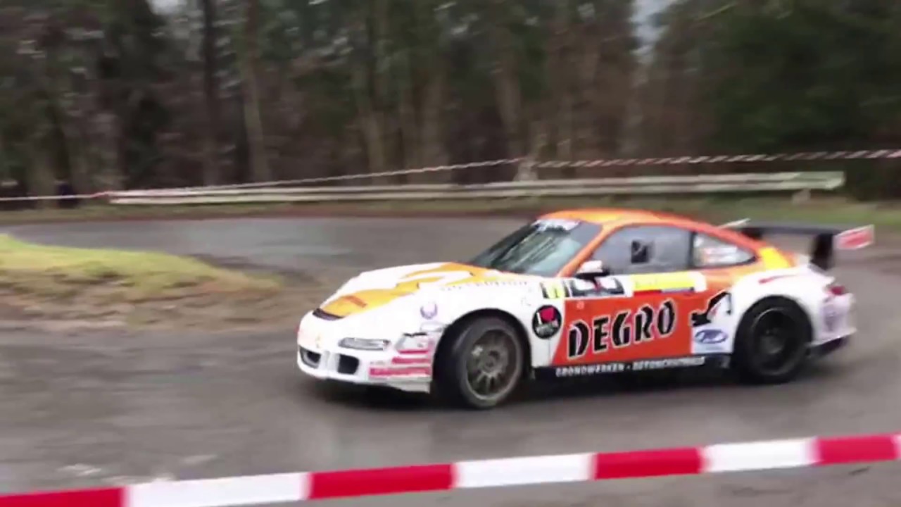 PORSCHE GT3 RS SPA RALLY 2017 PURE SOUND