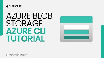 Azure Blob Storage Account Azure CLI Tutorial