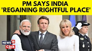 Pm Modi To French Media India A Strong Bridge Between Global South The West Modi France Visit
