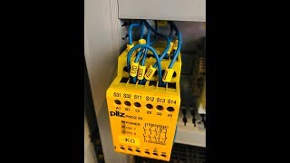 Bộ Safety Pilz PNOZ X3.1 hướng dẫn sử dụng