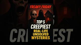 Top 5 Creepiest Unsolved Mysteries That Still Haunt Us! #shorts