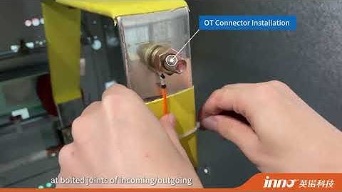 Installation of Fluorescent Fiber Optic Temperature Sensor in Power Equipment