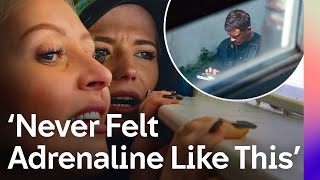 Hunters Are Livid To Discover Fugitives Hiding Next Door Celebrity Hunted Channel 4