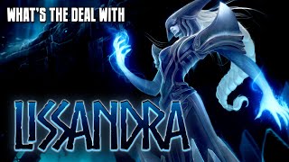 Whats the deal with Lissandra || character review (League of Legends) [CC]