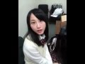 20120519 今出舞 Google+ 松井玲奈 と遊ばれる 毛についての笑い