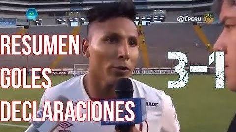 Universitario  vs UTC 3-1 Resumen TORNEO APERTURA 08/05/2016