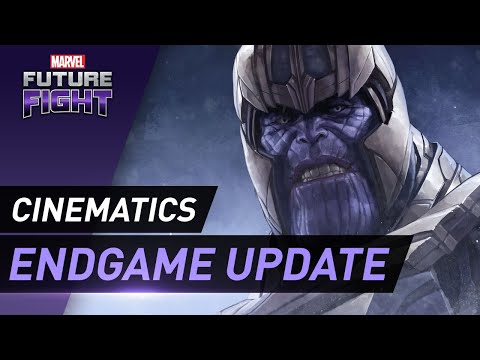 Marvel Future Fight Oyununa Avengers Endgame Güncellemesi  