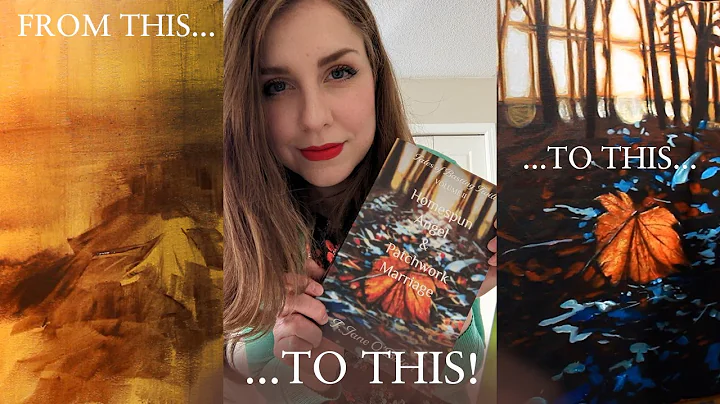 Book Cover Art Painting Timelapse - Volume Two of ...