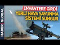 Yüzde Yüz Yerli Hava Savunma Sistemi "Sungur" Envantere Girdi