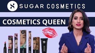 Sugar Cosmetics Case Study | Vineeta Singh's Branding Strategies