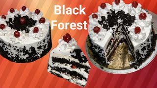 Sabka Favorite Black Forest Cake.