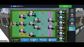 New Formation. Winning Tactics and strategy. Soccer manager 2023 screenshot 2