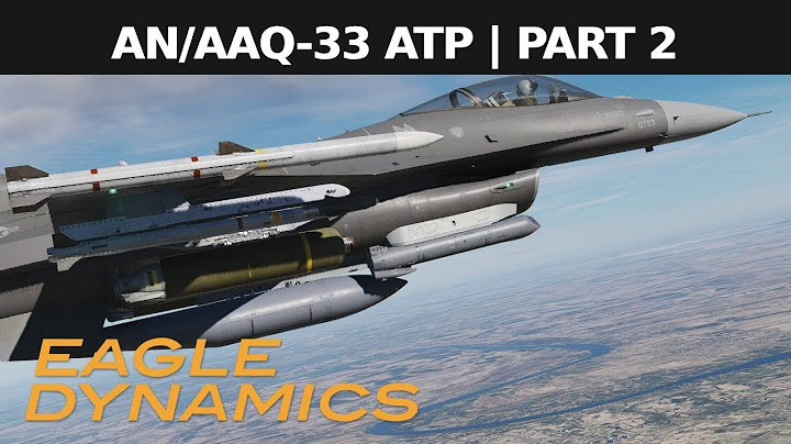 DCS: F-16C Viper AN/AAQ-33 Part 2 (COMING SOON)