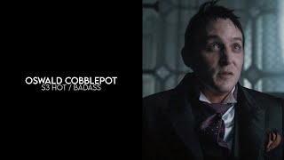Oswald Cobblepot s3 hot/badass | logoless 1080p (+ mega link)