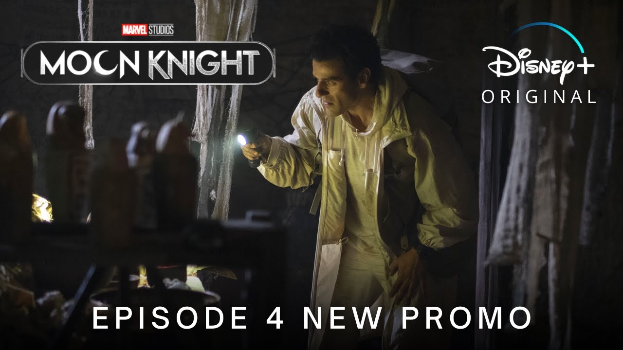 Moon Knight on X: Tonight, embrace the chaos. 🌙 Watch Episode 4