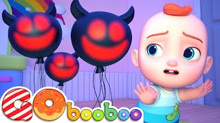 Bad Dreams Song | GoBooBoo Nursery Rhymes &amp; Kids Songs