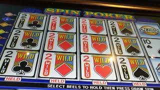 deuces wild video poker jackpot. 2222 screenshot 4