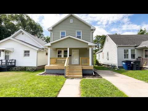 1841 Mansfield Rd, Toledo, OH home video tour