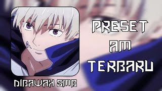 PRESET AM 2 UKURAN - DIBAWAH 5MB - DJ CINDERELLA X RAINDROP