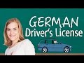 Obtaining Your Drivers License in Germany and Validity of Your National License