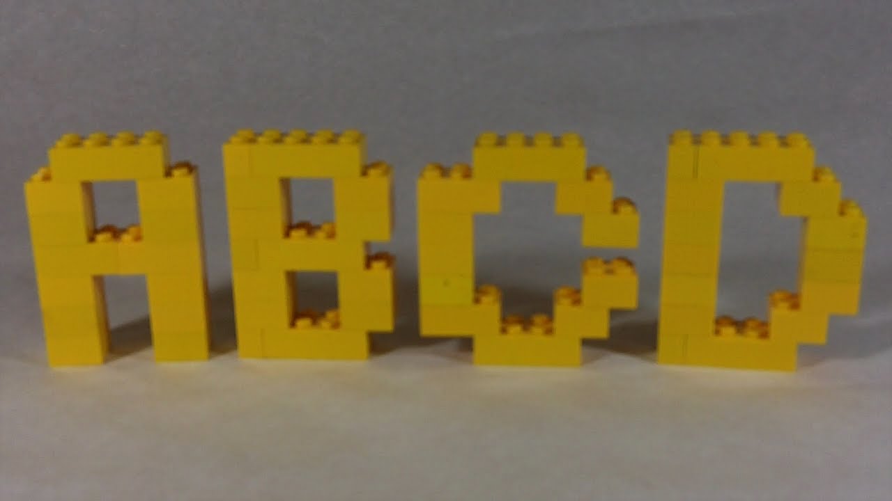 lego alphabet