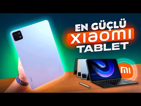 Xiaomi Pad 6 ofise geldi | Bu tablet iş yapar!