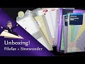 Zurück zu Stift und Papier 📝 - Unboxing Filofax + Sinnwunder