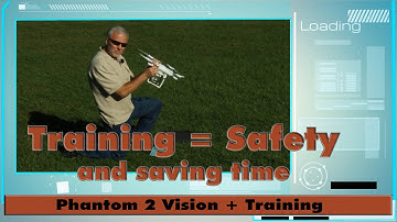 Clip 1 -- Training for DJI Phantom 2 Vision + quadcopter