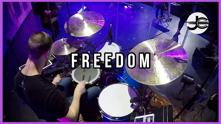 Freedom (Live Drum Cam) // Jesus Culture // Jared ...