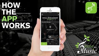 Grow My Music APP - How it Works screenshot 5