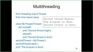 Object Orient Programming in Python 20200618