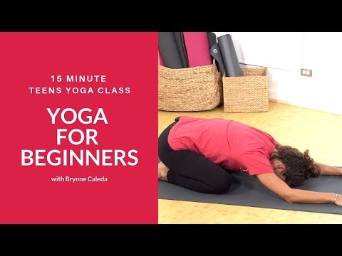 Yoga for Beginners | Teens Yoga Class with Yoga Ed.