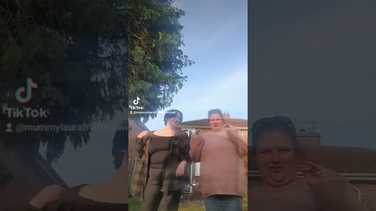 Me and chloe doing tiktok lol 😂 - YouTube
