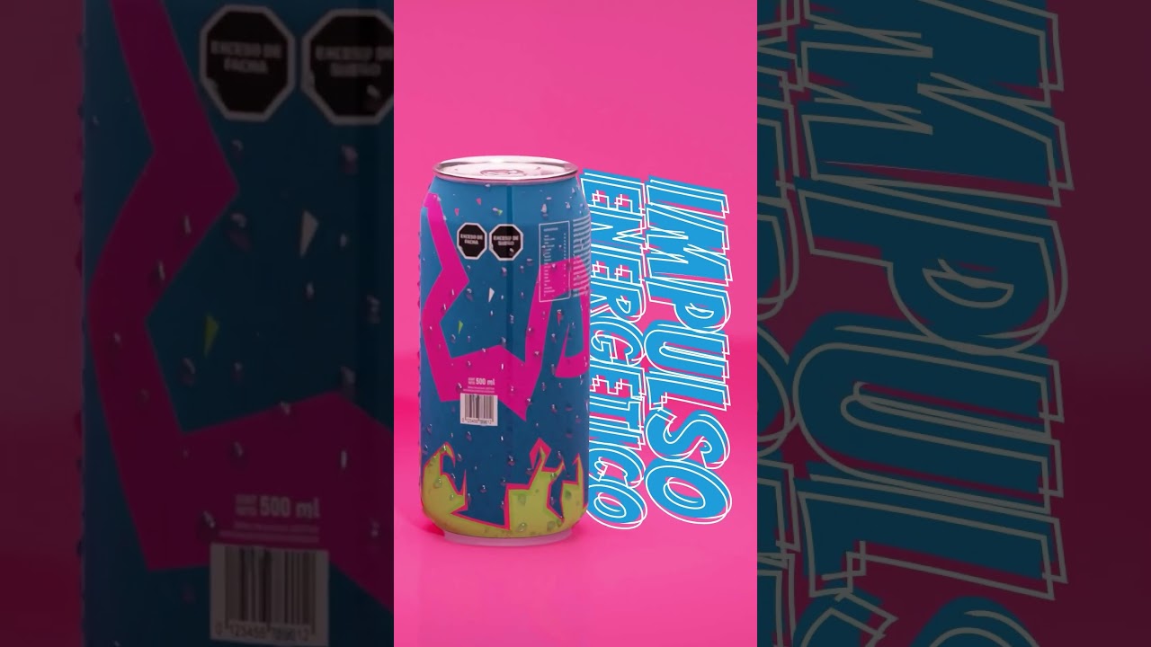 Fangs, energy drink