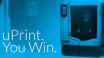 uPrint. You Win. | Professional 3D Printing for Everyone