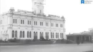 Октябрьская железная дорога ( Старое кино 1950х годов)