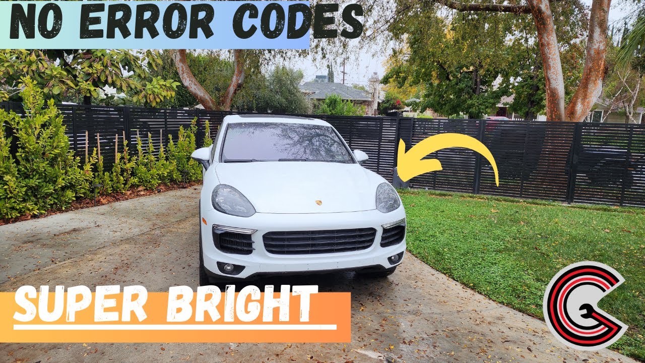 LED MATRIX Style Headlight Upgrade for 2010 - 2018 Porsche Cayenne - FULL DIY Install!