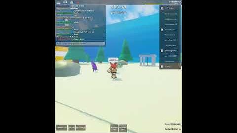 a bizarre day hacker (no attack cooldown,infinite hp , throws 50 knifes per second lol)