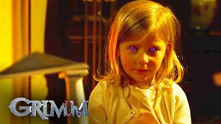 Diana Plays With Her Telekinetic Powers  | Grimm