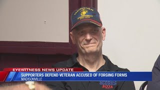 Former VFW officers defend Madisonville veteran accused of forging military documents
