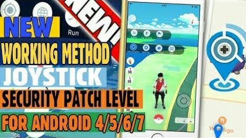 NEW POKEMON GO HACK 0.75.0 | SPOOFING ON LATEST ANDROID SECURITY PATCH LEVEL