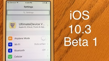 iOS 10.3 Beta 1 - NEW Features & Changes