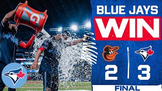 Turner hits major milestone, Kiner-Falefa walks it off in the ninth inning to seal win over Orioles!